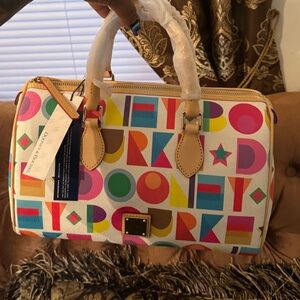 Dooney & Bourke Art Deco Satchel